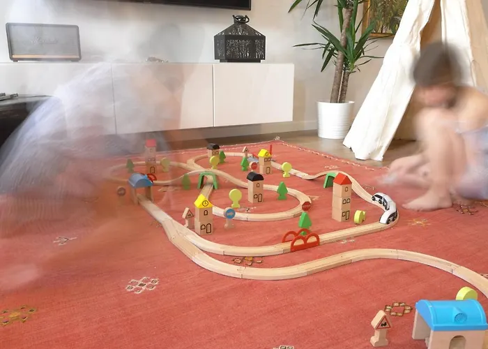 Exotic Fusion Double Appartement